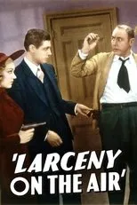 Póster de Larceny on the Air