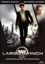 Póster de Largo Winch: Conspiración en Birmania
