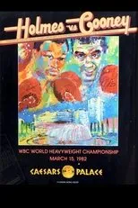 Póster de Larry Holmes vs. Gerry Cooney