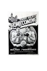 Póster de Larry Holmes vs. Lucien Rodriguez