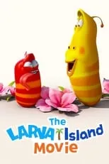 Póster de Larva: Aventuras en la isla - La película
