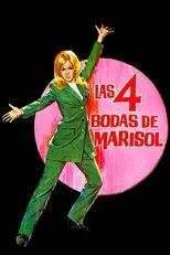 Póster de Las 4 bodas de Marisol