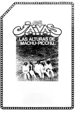 Póster de Las alturas de Macchu Picchu