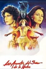 Póster de Las amantes del señor de la noche