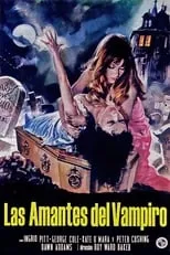 Póster de Las amantes del vampiro
