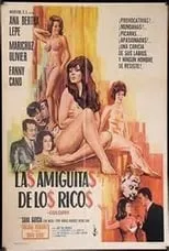 Póster de Las amiguitas de los ricos