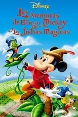 Póster de Las aventuras de Bongo, Mickey y las judías mágicas