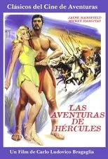 Póster de Las aventuras de Hércules