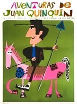 Póster de Las aventuras de Juan Quin Quin