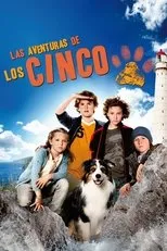 Póster de Las aventuras de los cinco