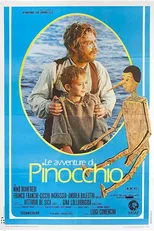 Póster de Las aventuras de Pinocho
