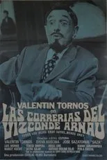 Póster de Las correrías del Vizconde Arnau
