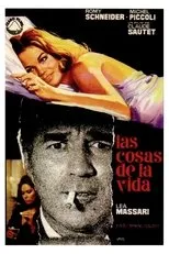 Póster de Las cosas de la vida
