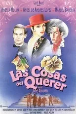 Póster de Las cosas del querer