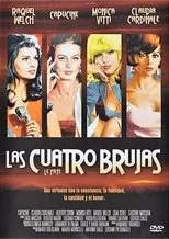 Póster de Las cuatro brujas