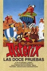 Póster de Las doce pruebas de Astérix