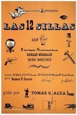 Póster de Las doce sillas