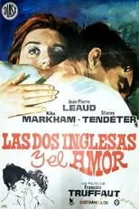 Póster de Las dos inglesas y el amor