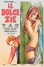 Póster de Las dulces tías