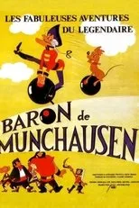 Póster de Las fabulosas aventuras del barón Munchausen