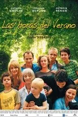 Póster de Las horas del verano