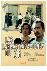 Póster de Las largas vacaciones del 36