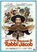Póster de Las locas aventuras de Rabbi Jacob