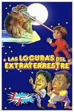 Póster de Las locuras del extraterrestre