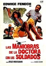 Póster de Las maniobras de la doctora con los soldados