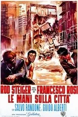 Póster de Las manos sobre la ciudad