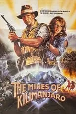Póster de Las minas del Kilimangaro
