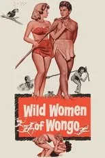 Póster de Las mujeres salvajes de Wongo