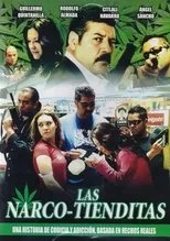 Póster de Las narco-tienditas