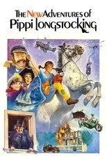 Póster de Las nuevas aventuras de Pippi Calzaslargas