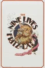 Póster de Las nueve vidas de Fritz el gato