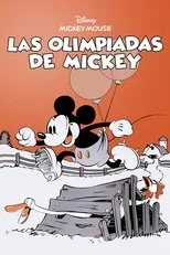 Póster de Las olimpiadas de Mickey