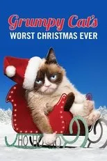 Póster de Las peores Navidades de la gata gruñona
