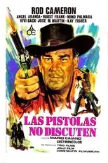 Póster de Las pistolas no discuten