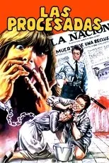 Póster de Las procesadas