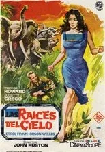 Póster de Las raíces del cielo