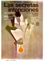 Póster de Las secretas intenciones