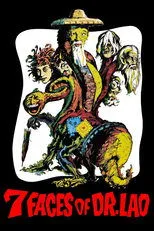 Póster de Las Siete Caras del Dr. Lao