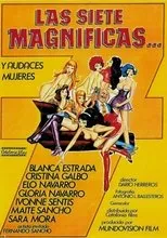 Póster de Las siete magníficas... y audaces mujeres