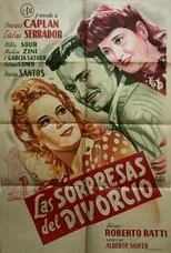 Póster de Las sorpresas del divorcio