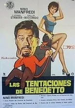 Póster de Las tentaciones de Benedetto