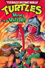 Póster de Las Tortugas Ninja: Héroes de medio caparazón