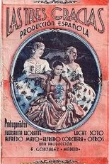 Póster de Las tres gracias