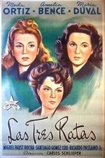 Póster de Las tres ratas
