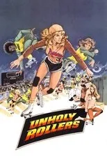 Póster de Las violentas del Rollerball