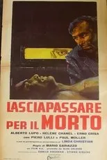 Póster de Lasciapassare per il morto